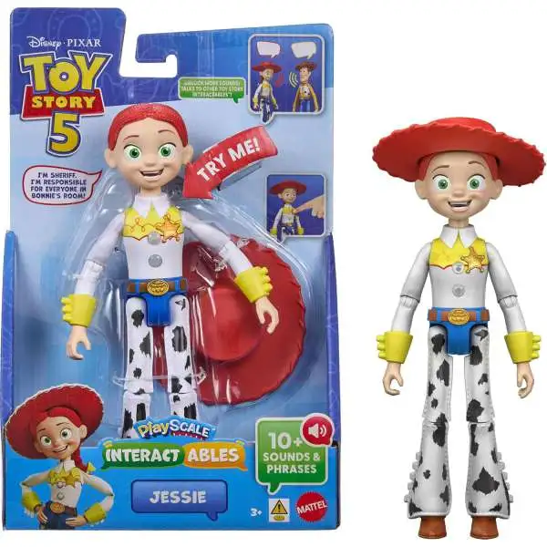Disney / Pixar Toy Story 5 Playscale Interactables Jessie 7-Inch Talking Figure