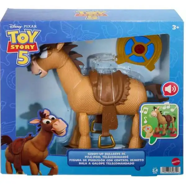 Disney / Pixar Toy Story 5 Giddy-Up Bullseye 12-Inch R/C Figure