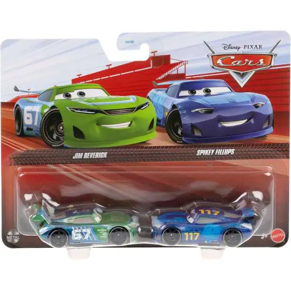 Disney Pixar Cars Metal Jim Reverick Spikey Fillups 155 Diecast