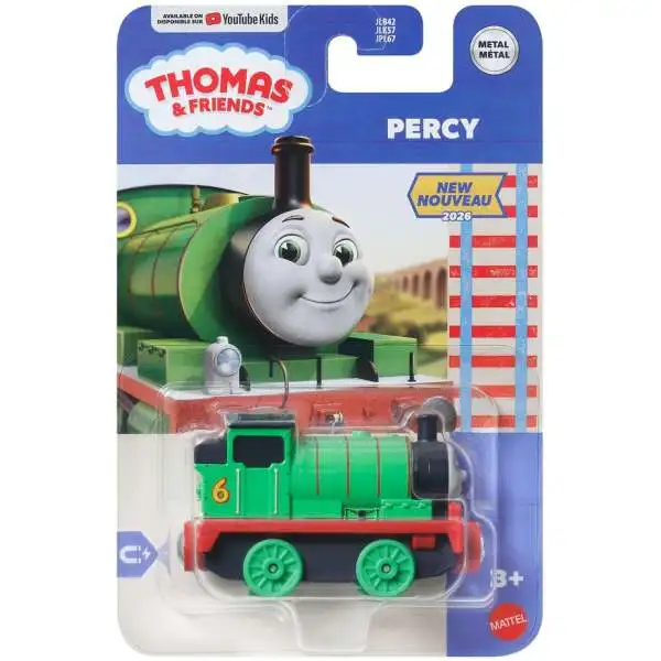Thomas & Friends 2026 Percy Diecast Engine