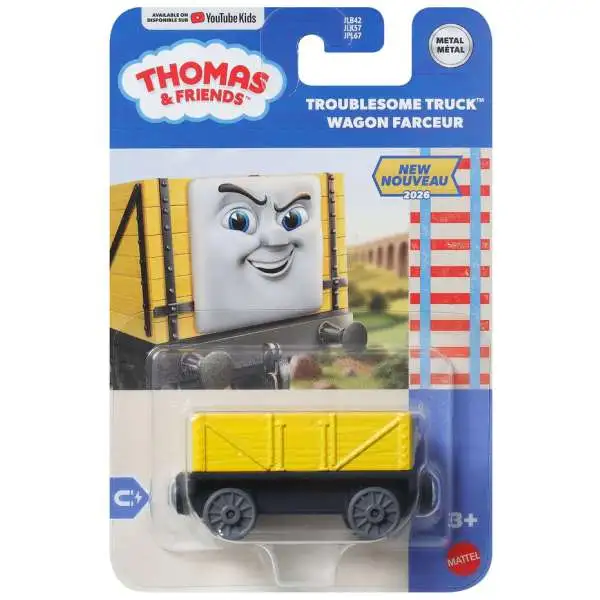 Thomas & Friends 2026 Troublesome Truck Diecast Engine