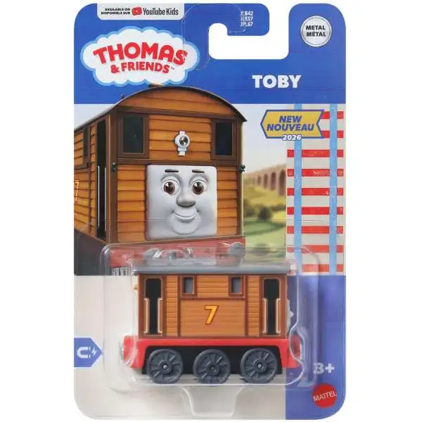 Thomas & Friends 2026 Toby Diecast Engine