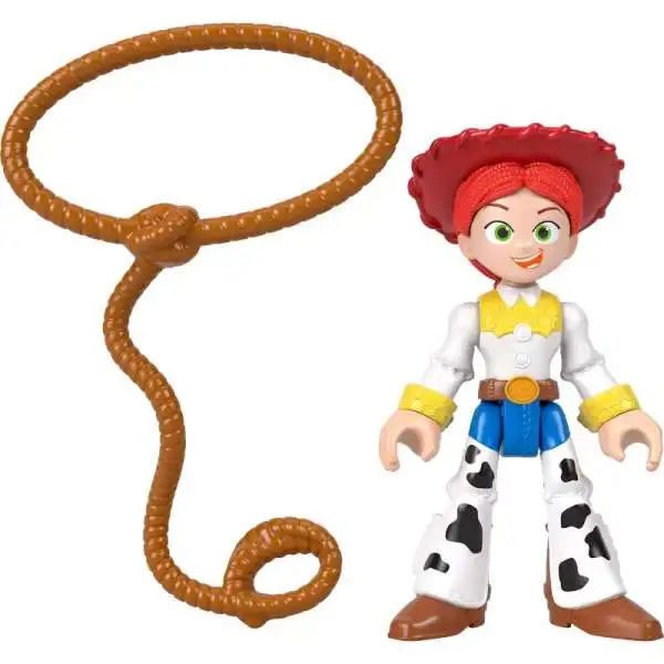 Fisher Price Disney / Pixar Imaginext Toy Story Jessie 3-Inch Figure