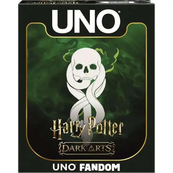 Harry Potter Dark Arts UNO Fandom UNO Card Game