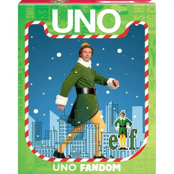 Elf UNO Fandom UNO Card Game