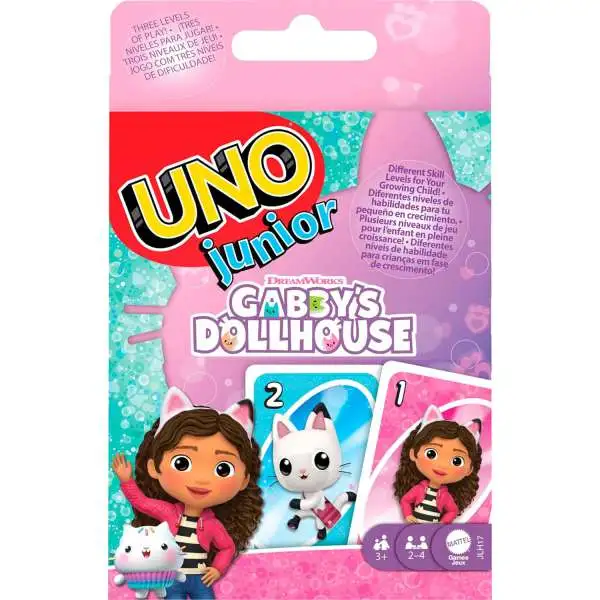 Gabby's Dollhouse UNO Junior Card Game