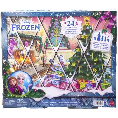 Disney 2026 Frozen Advent Calendar [24 Days of Surprises!]
