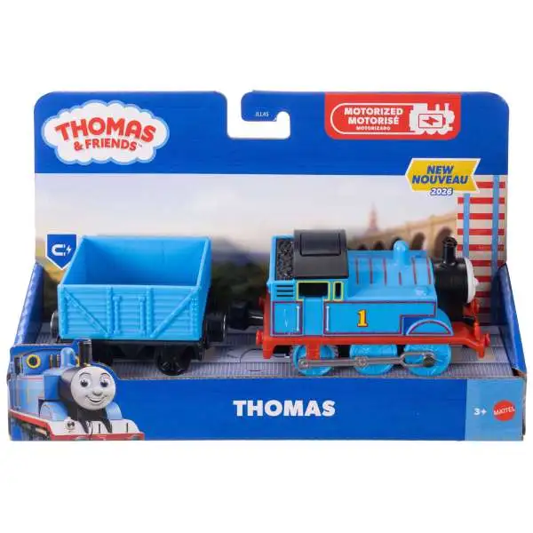 Fisher Price Thomas & Friends Motorized Thomas Train Figure [2026]