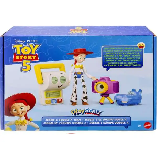 Disney Pixar Toy Story 5 Playscale Jessie Double A Team Exclusive