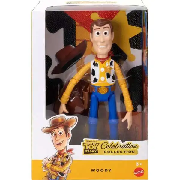 Disney / Pixar Toy Story 5 Celebration Collection Woody Action Figure [Damaged Package]