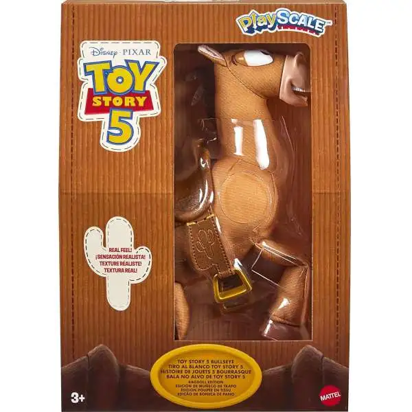 Disney Pixar Toy Story 5 Playscale Bullseye 7 Figure Ragdoll