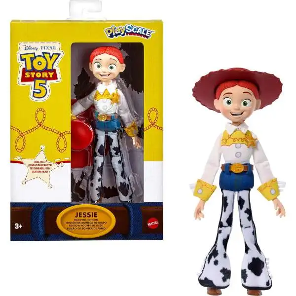 Disney / Pixar Toy Story 5 Playscale Jessie 8.8-Inch Figure [Ragdoll Edition]