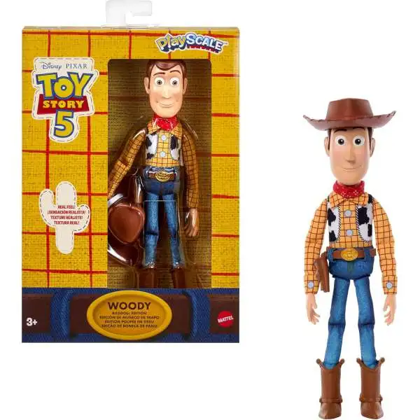 Disney / Pixar Toy Story 5 Playscale Woody 9.2-Inch Figure [Ragdoll Edition]