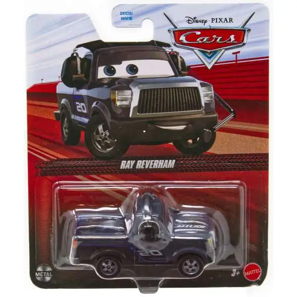 Disney / Pixar Cars Cars 3 Metal Ray Reverham Diecast Car