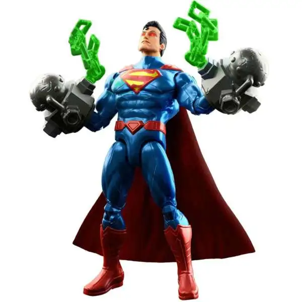 DC Premier Heat Vision Superman Action Figure [Lights & Sound]