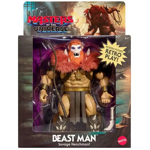 Masters of the Universe 2026 Movie Origins Beast Man Deluxe Action Figure