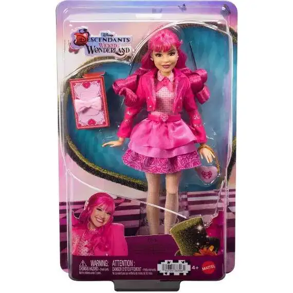 Disney Descendants Wicked Wonderland Pink Fashion Doll
