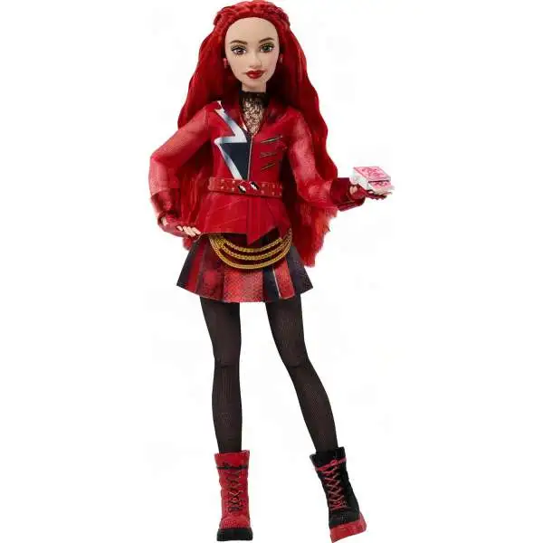 Disney Descendants Wicked Wonderland Red Fashion Doll