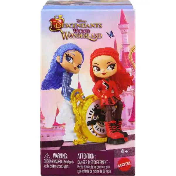 Disney Descendants Wicked Wonderland Stack & Reveal Doll Mystery Pack [1 RANDOM Character]
