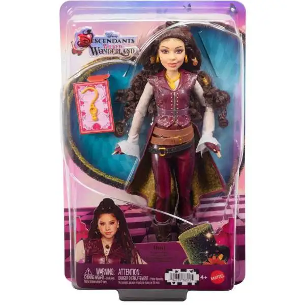 Disney Descendants Wicked Wonderland Hazel Hook Fashion Doll