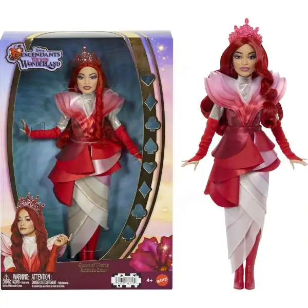 Disney Descendants Wicked Wonderland Queen of Hearts Fashion Doll