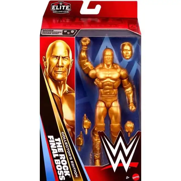 WWE Wrestling Elite Collection Series 125 The Rock Final Boss