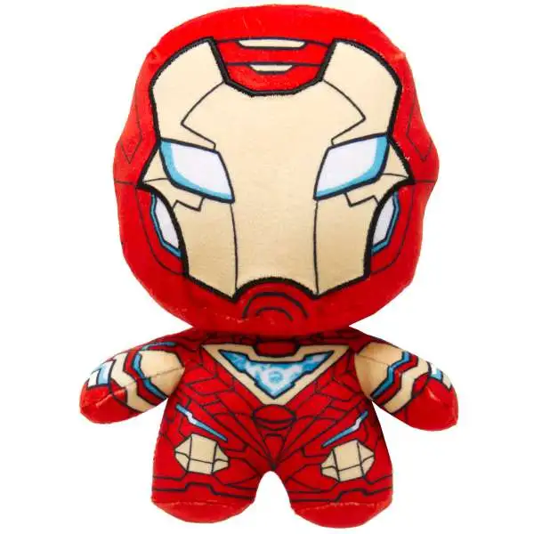 Marvel Rivals Iron Man 6.5-Inch Mini Plush