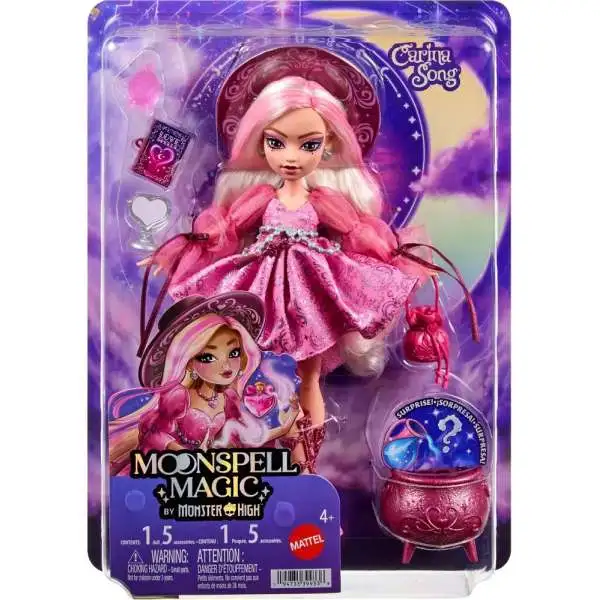 Monster High Moonspell Magic Carina Song Doll [Love Witch]