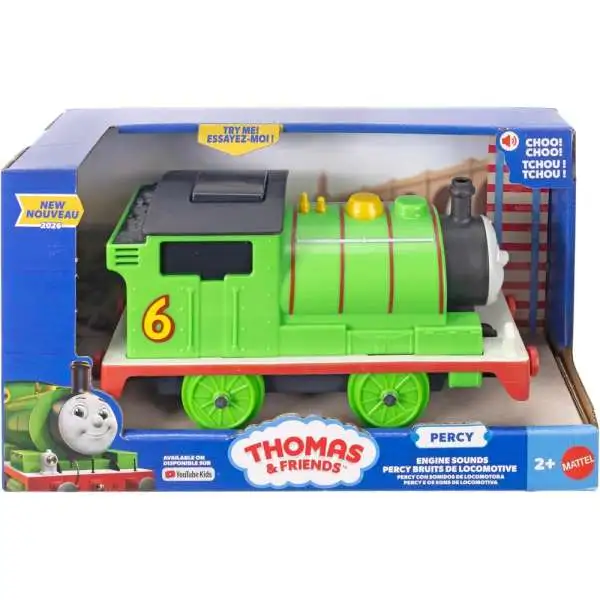Fisher Price Thomas & Friends Story Talkers Percy Talking Train Figure