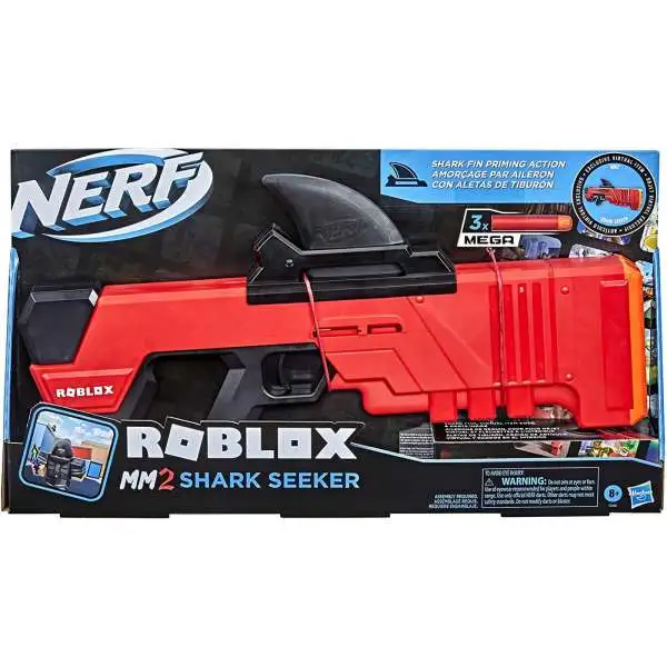 NEW!!Nerf Roblox MM2 Dartbringer Dart Blaster Toy for Sale in