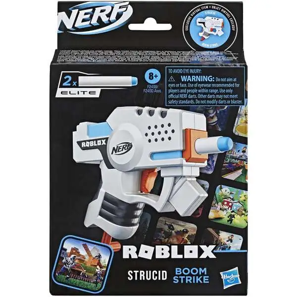 Nerf Roblox Strucid: Boom Strike Dart Blaster Toy