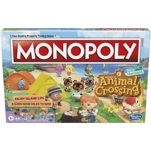 Monopoly Animal Crossing Board Game