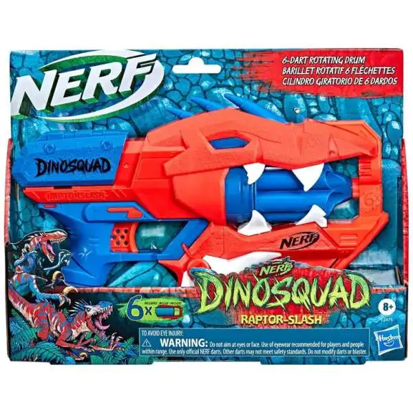 NERF Dinosquad Raptor-Slash Blaster