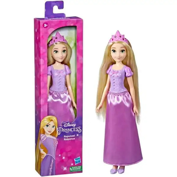 Disney Princess Tangled Basic Rapunzel 11-Inch Doll