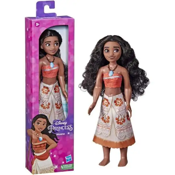Disney Princess Basic Moana 11-Inch Doll