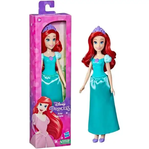 Disney Princess The Little Mermaid Basic Ariel 11-Inch Doll