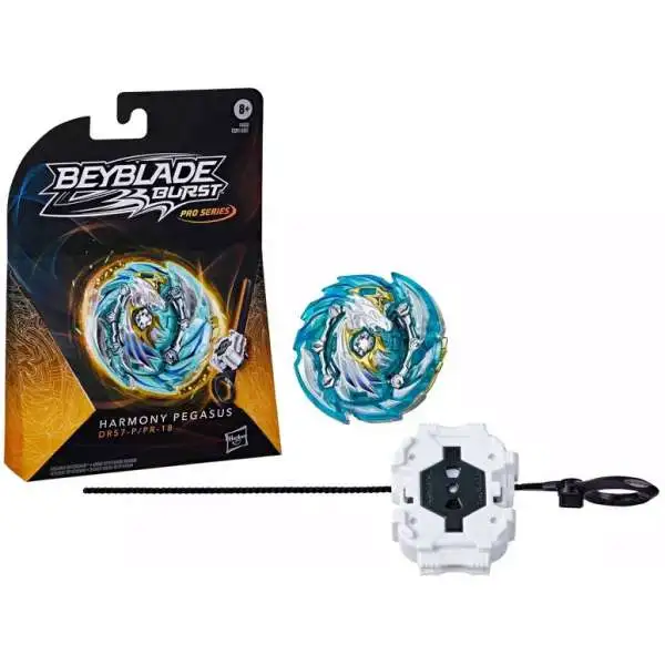 Beyblade Burst Pro Series Harmony Pegasus Starter Pack DR57-P / PR-18
