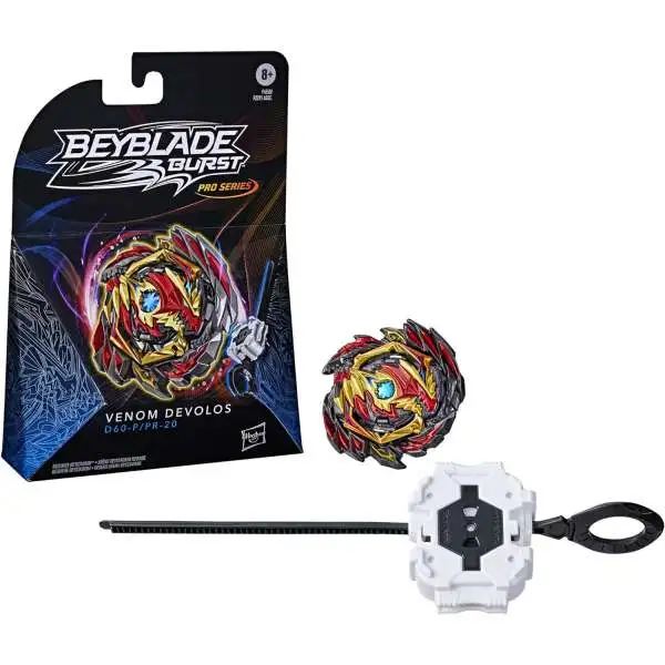 Beyblade Burst Pro Series Venom Devolos Starter Pack D60-P/PR-20