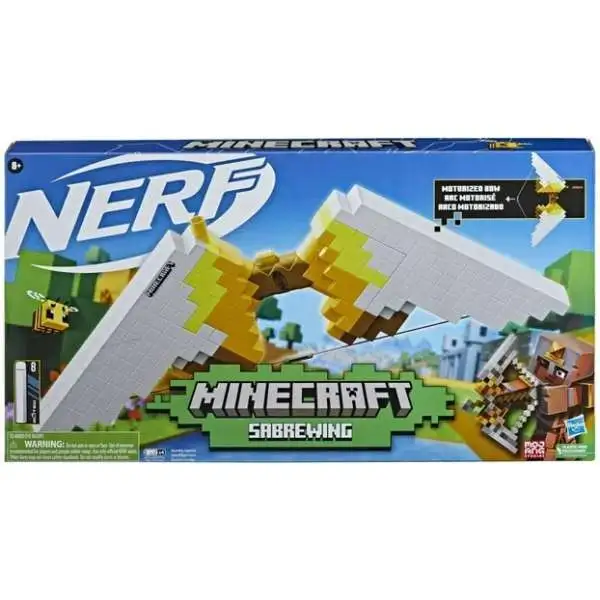 Minecraft Nerf Sabrewing Blaster