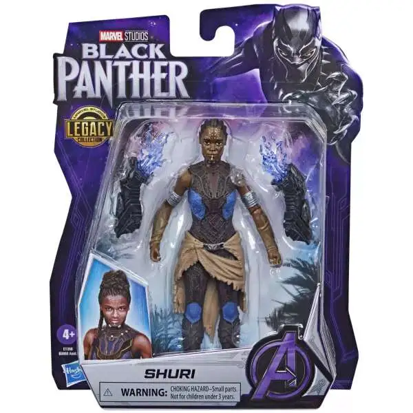 Marvel Black Panther Shuri Action Figure [2024]
