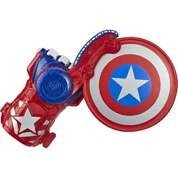 Marvel Avengers Endgame Nerf Power Moves Captain America - Shield Sling [Frustration Free Packaging]