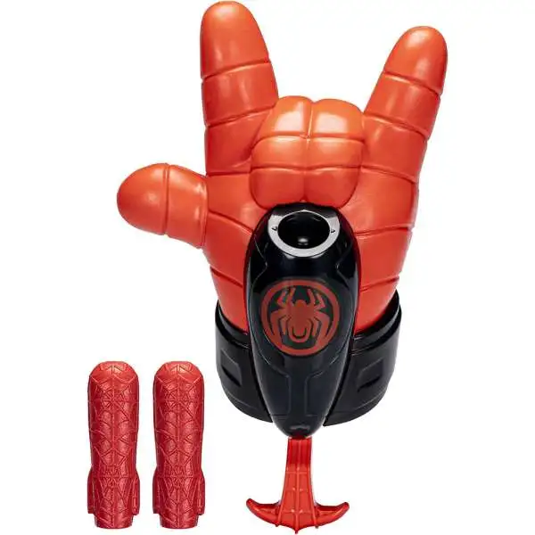 Marvel Spidey & His Amazing Friends Web Launcher Roleplay Toy [Miles Morales]
