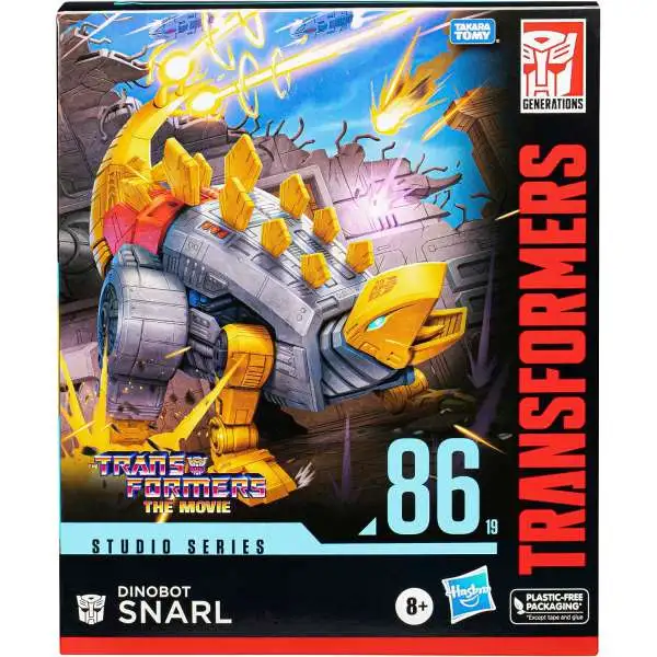 Transformers Generations Studio Series Dinobot Snarl Leader Action Figure #86 [The Movie] (Pre-Order ships November)