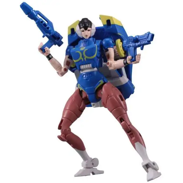 Transformers x Street Fighter II Generations Collaborative Street Fighter II Mash-Up Autobot Hot Rod Ken vs. Arcee Chun-Li Action Figure 2-Pack
