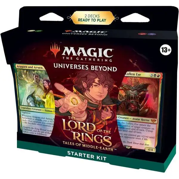 MtG Lord of the Rings Tales of Middle-Earth Starter Kit