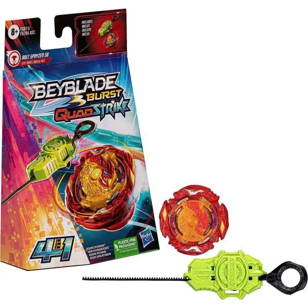 Beyblade Burst QuadStrike Dual Pack Wave 2 Starter Pack Hasbro Toys ...