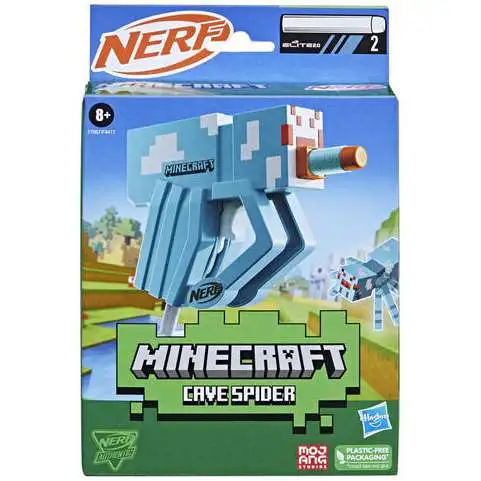 Minecraft Nerf Cave Spider Blaster