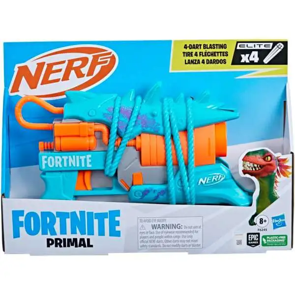 NERF Fortnite Primal Dart Blaster Toy