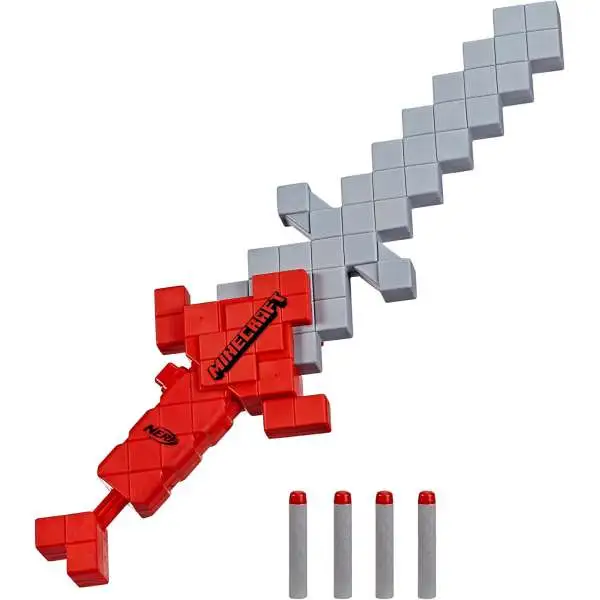 Minecraft Nerf Heartstealer Sword Blaster