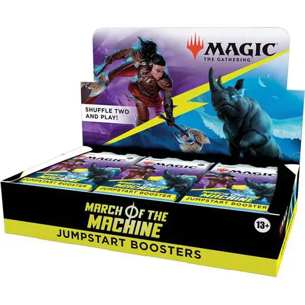 MtG March of the Machine JUMPSTART Booster Box [18 Packs]
